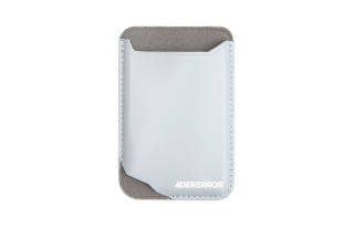 ADER ERROR PVC Card Holder Regular Unisex Gray