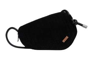 Ader Error logo-plaque corduroy shoulder bag