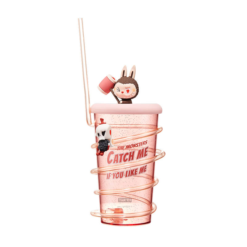 POP MART POP MART Straw Cups Trend Based Product 510ml