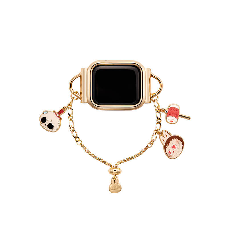 POP MART Catch Me Lf You Like Me THE MONSTERS IWatch Chain Strap 41mm Trend Based Products