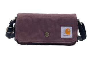 Carhartt Polyester Crossbody Bags Unisex Burgundy