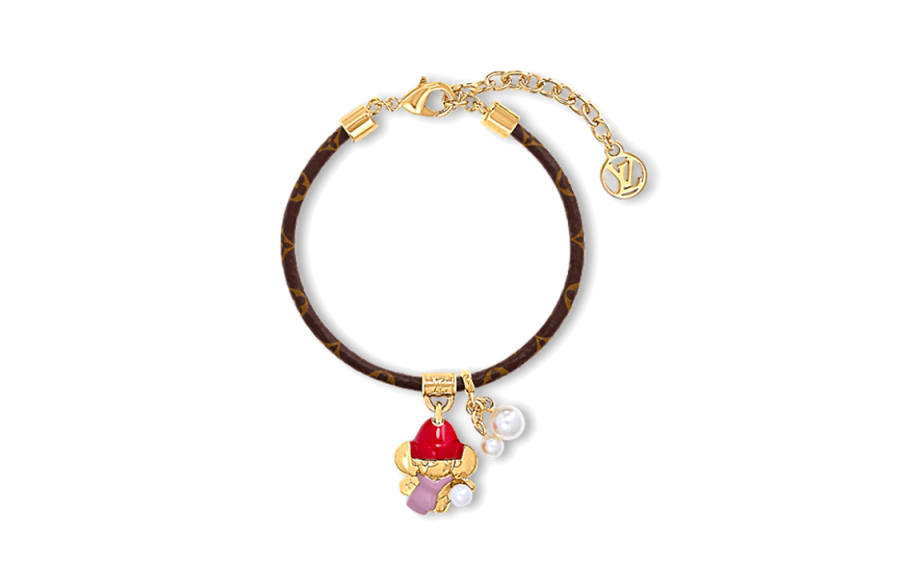 LOUIS VUITTON Vivienne Bracelets Women's Brown