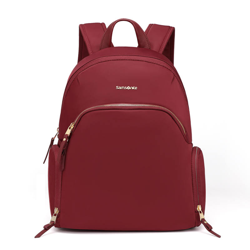 Samsonite SAMSONITE Fabric Backpack Women's Red