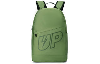 TURN UP Nylon Backpack Large Unisex Avocado Green
