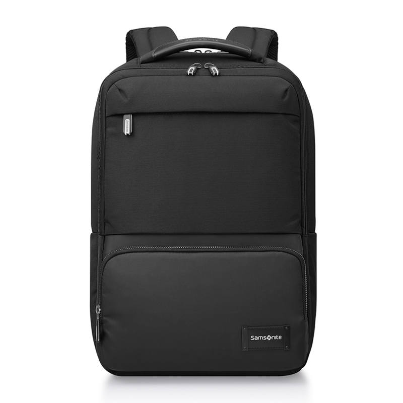 Samsonite SAMSONITE Polyester Backpack Men's Black