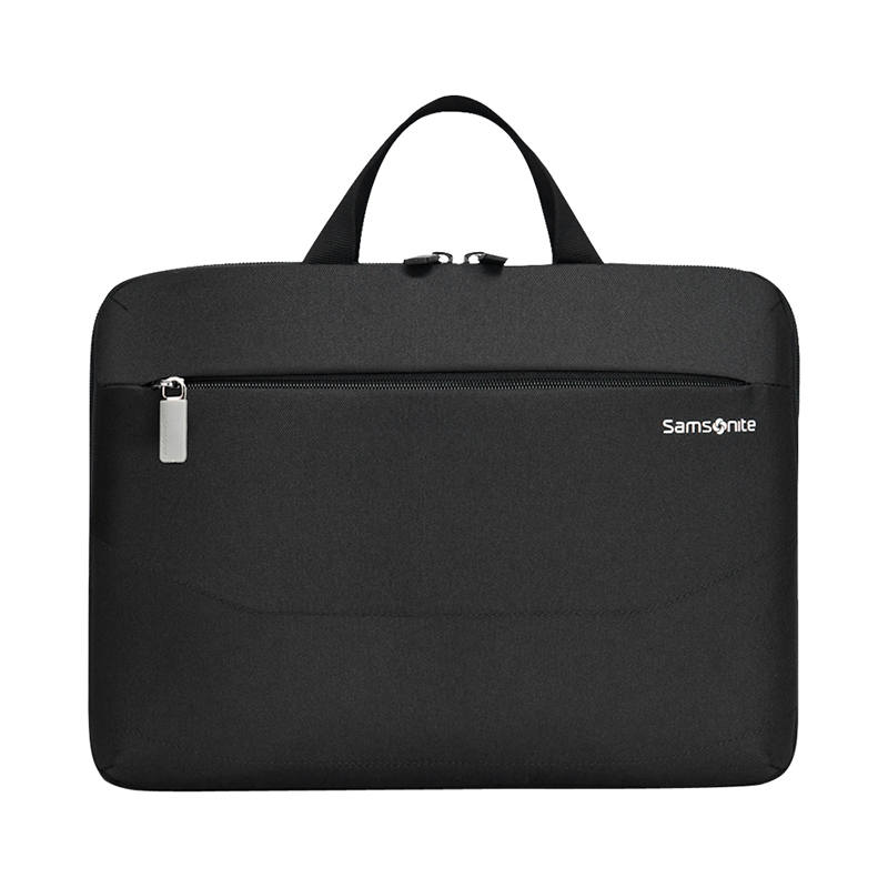 Samsonite SAMSONITE Fabric Laptop Bag, Briefcase, Shoulder Bag, Handbag Unisex Black