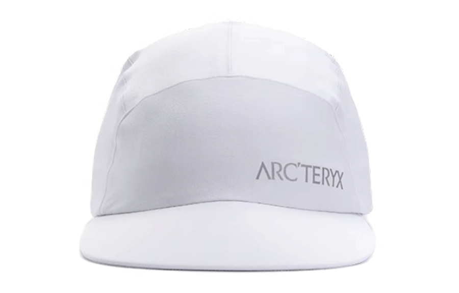 Arcteryx Arc'teryx Letter Print Nylon, Elastane Baseball Caps Unisex Gray