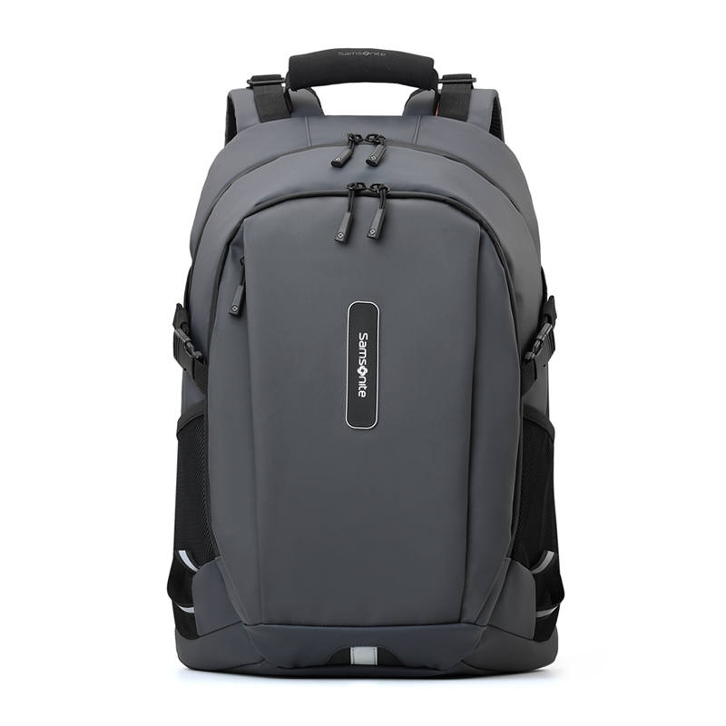 Samsonite SAMSONITE Composite Back Coating Waterproof Material Backpack Unisex Gray