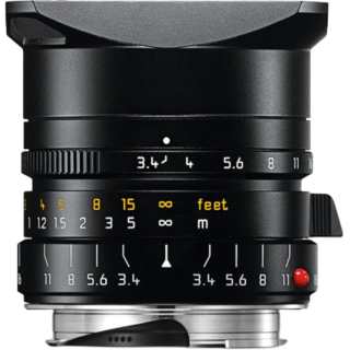 LEICA 21mm SUPER ELMAR M F/3.4 ASPH. 11145 Camera Lenses
