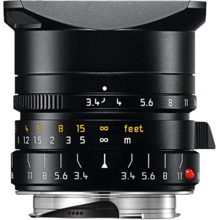 LEICA 21mm SUPER ELMAR M F/3.4 ASPH. 11145 Camera Lenses