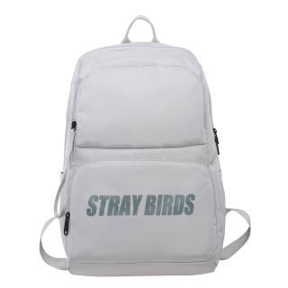 CHUNLONG Oxford Backpack Regular Unisex Black/Gray/Red/Beige Yellow