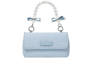 AILUXI Fabric Crossbody One Shoulder Handbag Regular Women's Light Cerulean
