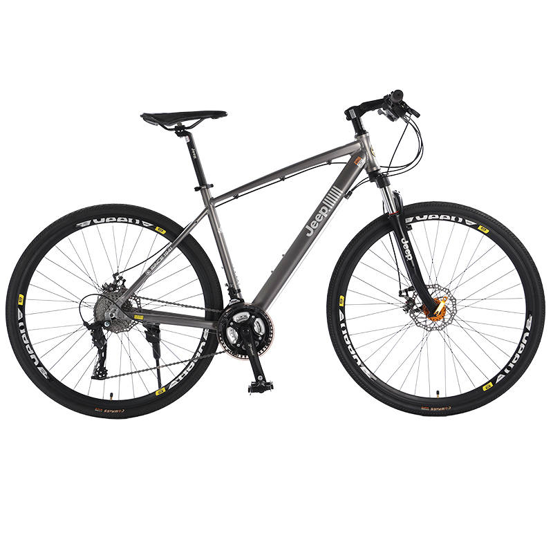 Jeep Forest Trail Mountain Bike Aluminum Alloy Disc Brake Mountain Bikes Outdoor Sports Adults