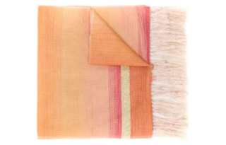 ISSEY MIYAKE Knit Scarves Women's Pink