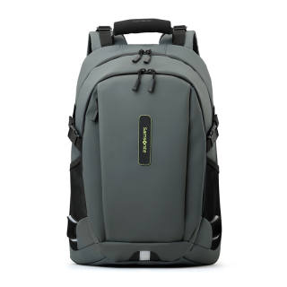 SAMSONITE Composite Back Coating Waterproof Material Backpack Men's Army Green