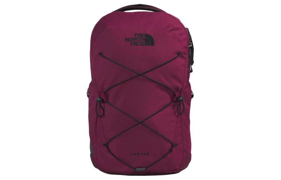THE NORTH FACE Jester 28L Backpack Outdoor Bag Recycled Polyester Boysenberry Unisex