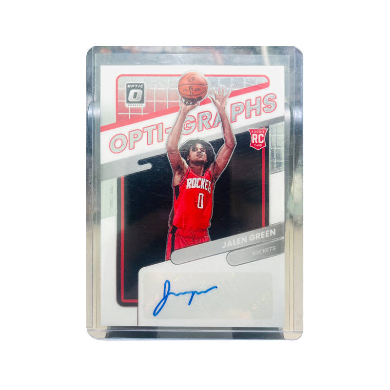 PANINI Jalen Green, Basketball Card, Good Condition Sports Cards
