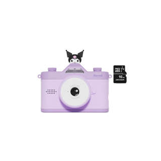 EMIE M5 Digital Cameras CMOS Vintage Photography, Cute Flip Rotation, Front And Back Flip Rotation For Videography