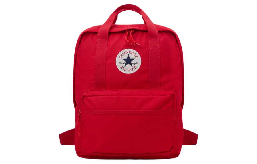 Converse Converse Polyester Handbag Backpack Regular Unisex Red