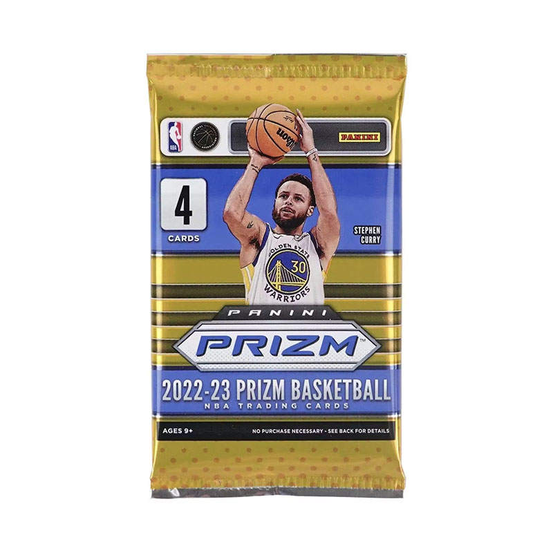 PANINI 2022 23 Basketball NBA Player Cards Prizm RETAIL Pack Retail Sports Cards 1 Packaging