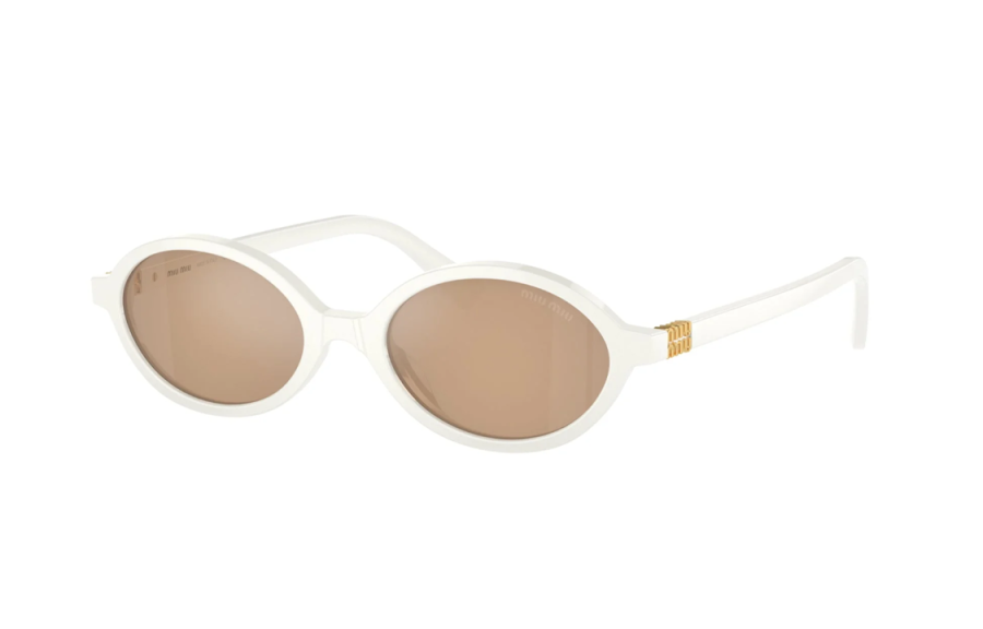 MIU MIU MIU MIU Eyewear Oval Frame Sunglasses