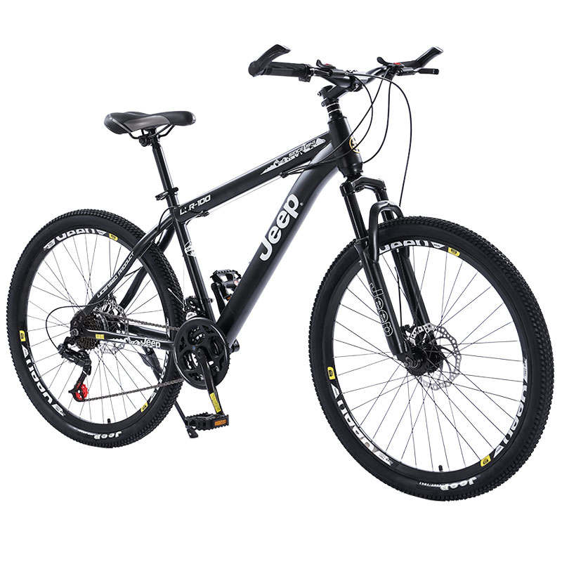Jeep Forest Trail Mountain Bike Disc Brake Mountain Bikes Adults