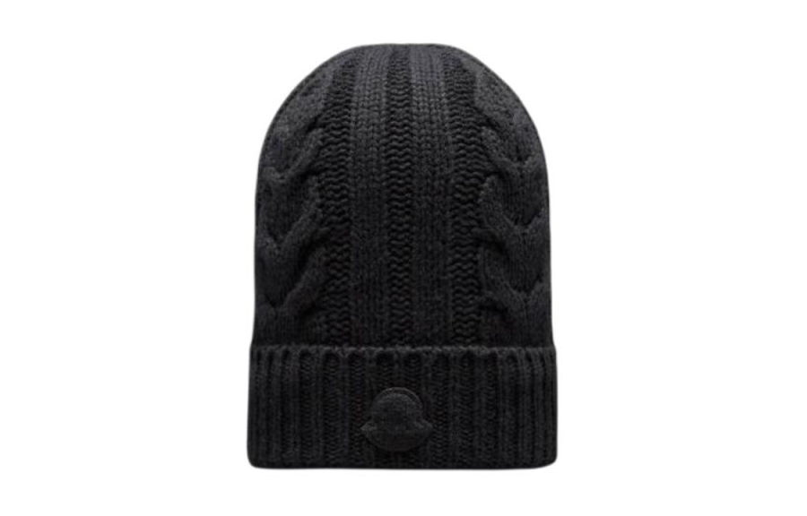 Moncler Cashmere Beanies Women's Black
