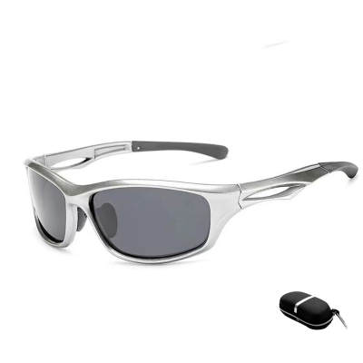 QIKE Everyday Running Driving Cycling Unisex Glass/Windshield