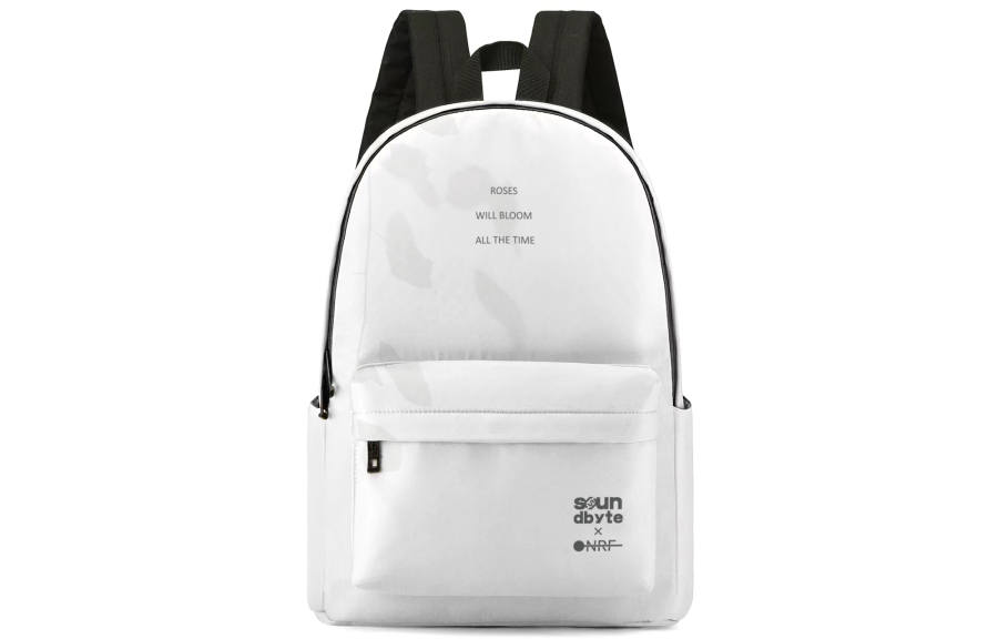 ONRF ONRF Polyester Backpack Unisex White