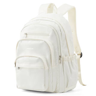 Werocker Fabric Backpack Unisex Black/Ecru/Milk Blue/Gray Brown