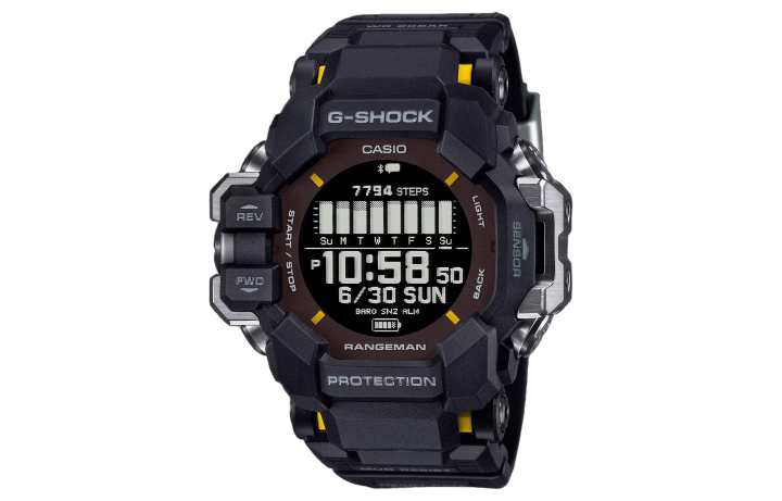 CASIO CASIO Men MASTER OF G-LAND Series Black Watch GPR-H1000-1JR