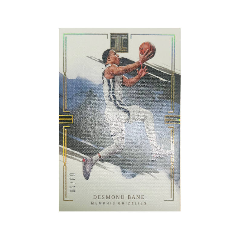 PANINI NBA Player Character Desmond Bane, Basketball Card, Standard Condition Sports Cards 1 Pc