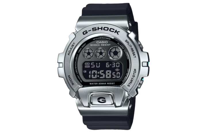CASIO CASIO Unisex Full Metal Series Black Watch GM-6900U-1JF