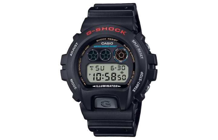 CASIO CASIO Unisex G-SQUAD Series Gray Watch DW-6900U-1JF