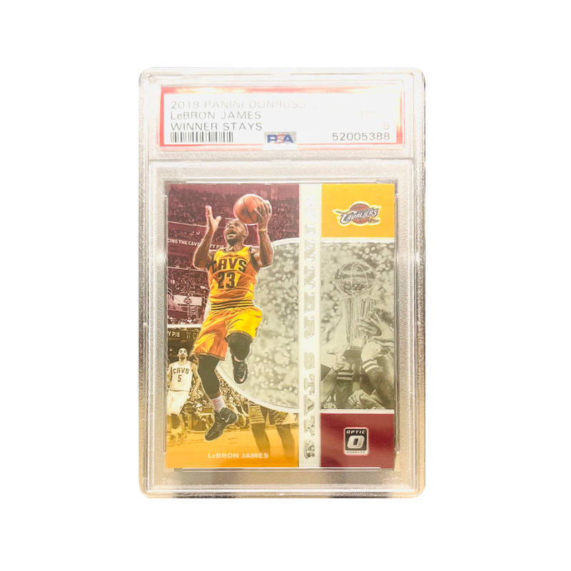 PANINI PANINI LeBron James Star Card Graded Cards 5 Pcs
