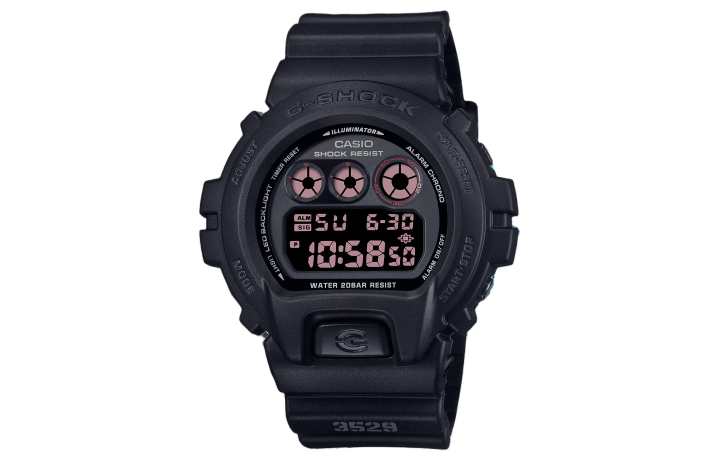 CASIO CASIO Unisex G-SQUAD Series Black Watch DW-6900UMS-1JF