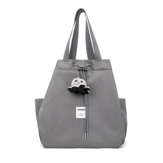 UNITE STAR Nylon Backpack Regular Women's White/Green/Khaki/Gray