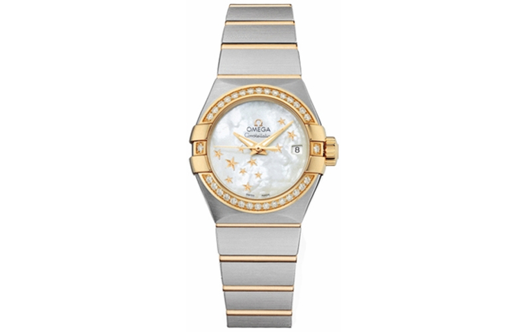 OMEGA Women's Constellation Collection Zodiac Watch