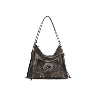 JELLYTOYBOY Cow Leather Roaming Bag Special Version Small Size Shoulder Bag Women's