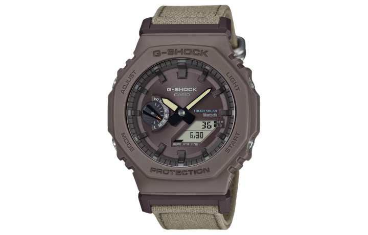 CASIO CASIO Unisex Liquid Crystal/Analog Dual Display Series Gray Watch