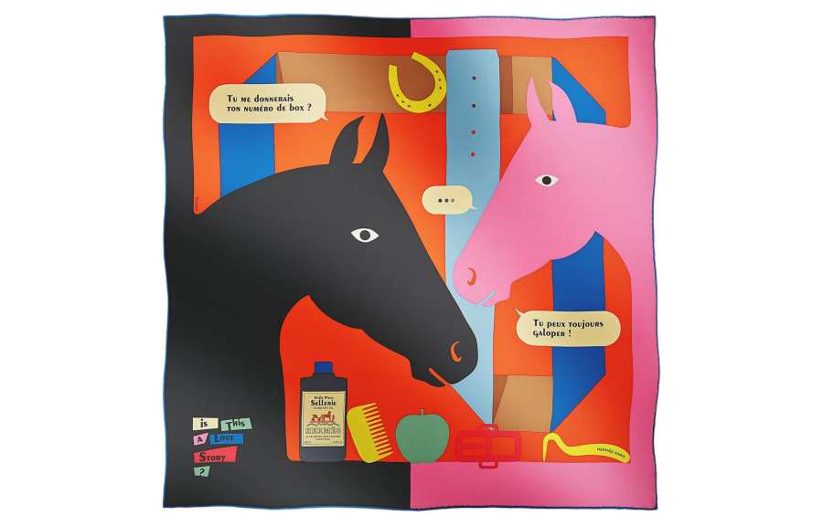 HERMES HERMES Scarves Women's Multicolor