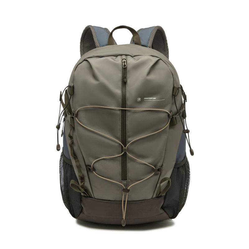 Li-Ning Li Ning Outdoor CF Tracing Polyester Backpack Unisex Stone Lotus Umber