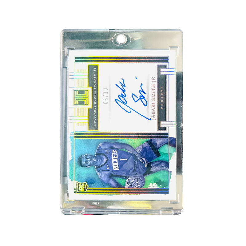 PANINI Young Jabari Smith, Star Card, Standard Condition Sports Cards 1 Pc