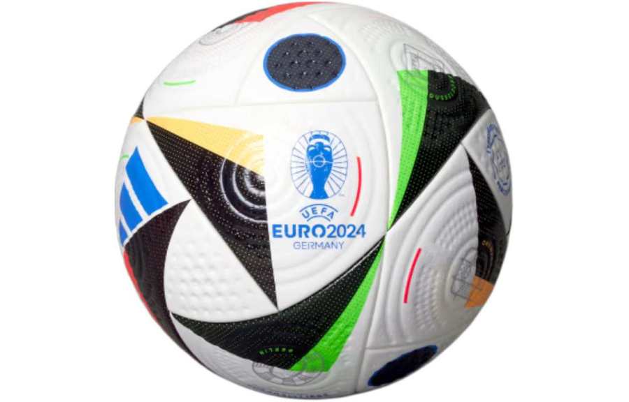 Adidas Adidas Size 5 Seamless Thermal bonding White/Black/Bright Blue Soccer Ball Unisex