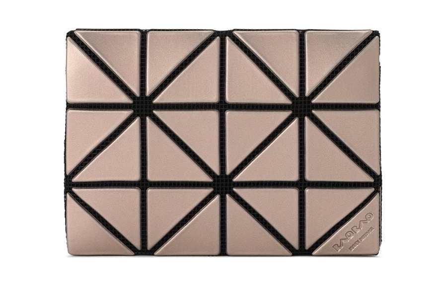 ISSEY MIYAKE Card Case Polyvinyl Chloride Resin Card Holder Women's Copper