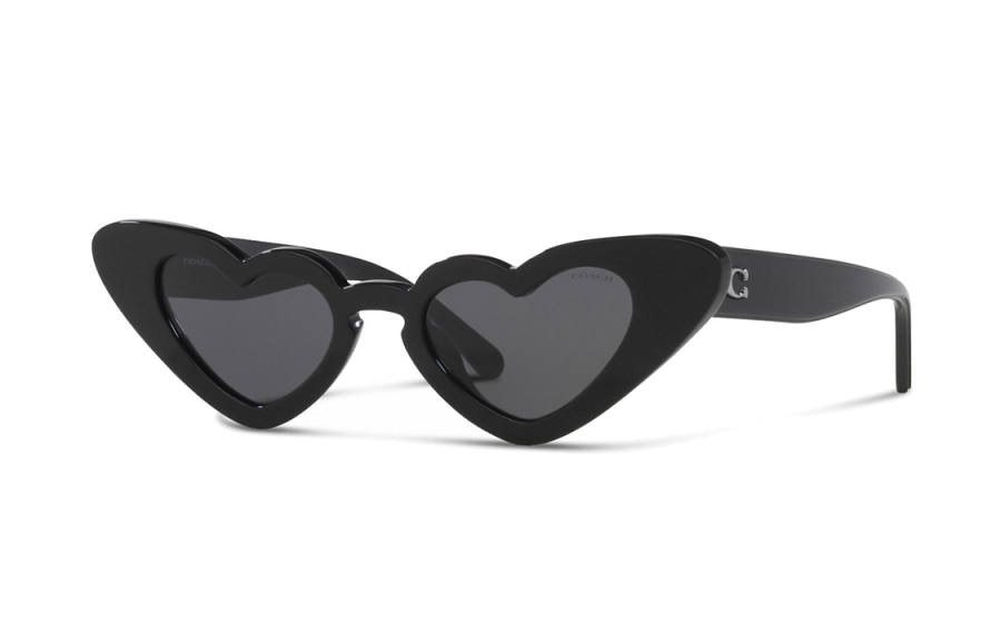 COACH COACH Irregular Shape Sunglasses Women's Black