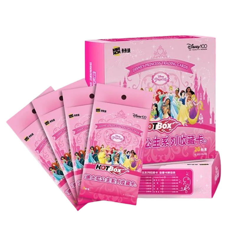 KAKAWOW HOTBOX Disney Princess Collection Collectible Card IP / Anime Cards