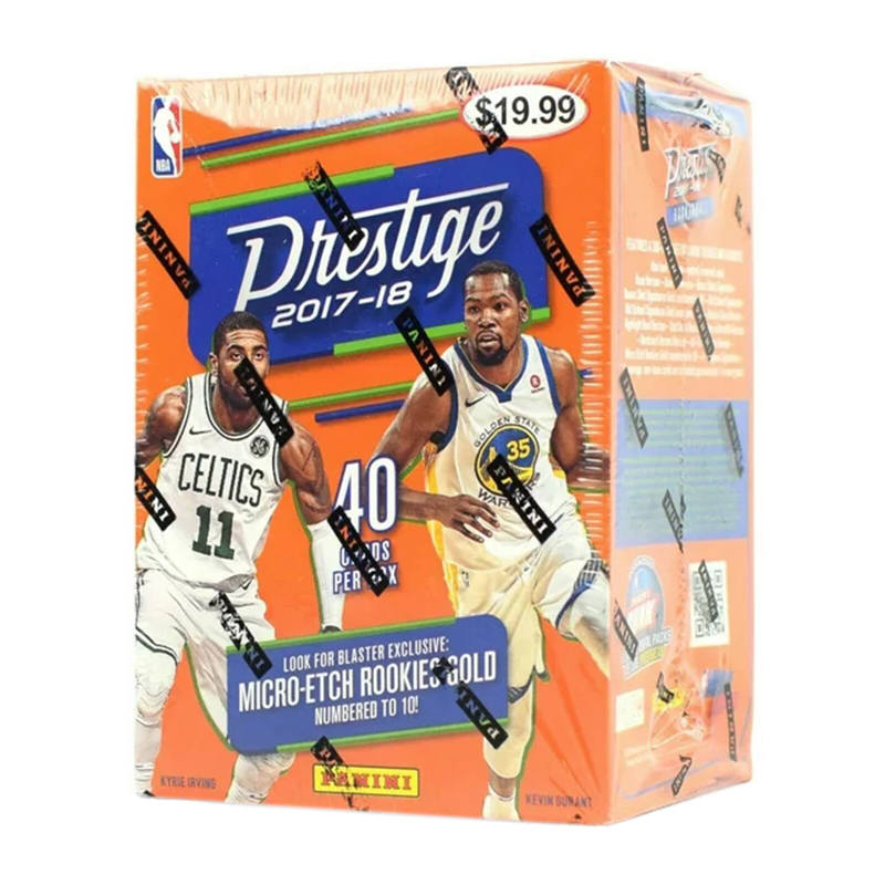 PANINI 2017 18 Basketball NBA Prestige Blaster Box Soccer Player Cards Sports Cards Whole Box