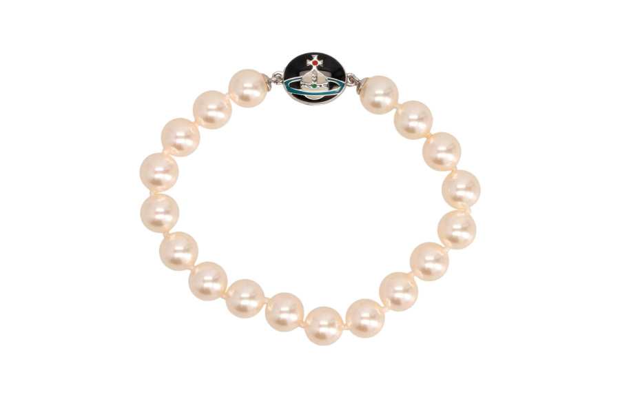 Vivienne Westwood Bracelets Unisex Silver
