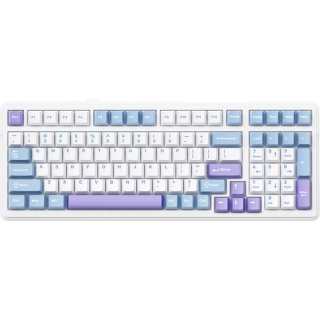 AULA F99 Customizable Mechanical Gasket Structure Full Key Hot Swappable Wireless Tri Mode Bluetooth Gaming Keyboards